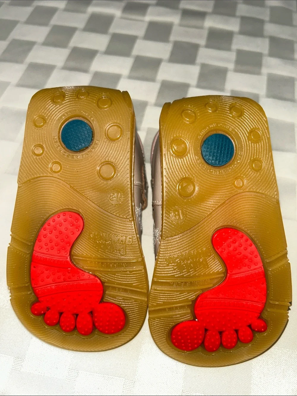 Bubble Gummers T-strap sandals
